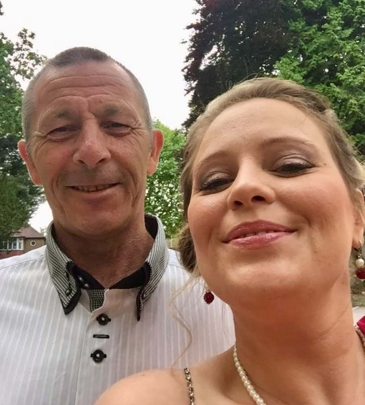 David Carpenter and his daughter Claire